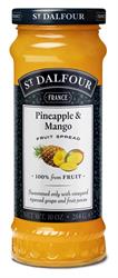 St Dalfour Pineapple & Mango Fruit Spread - 284g