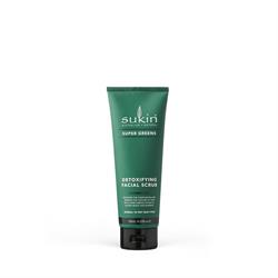 Sukin Supergreens Detoxifying Facial Scrub - 125ml