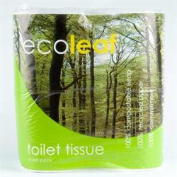Suma Ecoleaf Toilet Tissue - 4pack