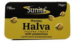 Sunita Pistachio Honey Halva - 75g