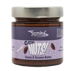 Going Nuts! Cocoa & Sesame Butter
