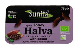 Sunita Organic Dark Chocolate Halva - 75g