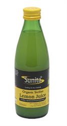 Sunita Organic Lemon Juice - 250ml