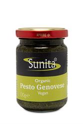 Sunita Organic Pesto Genovese - 130g