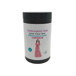 Love Your Gut diatomaceous earth caps.