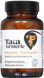 Turmeric & Black Pepper Extract 60's