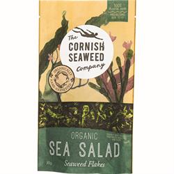 The Cornish Seaweed Company Organic Sea Salad - 30g