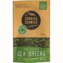 The Cornish Seaweed Company Organic Dried Sea Greens - 15g