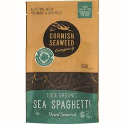 The Cornish Seaweed Company Organic Sea Spaghetti - 40g