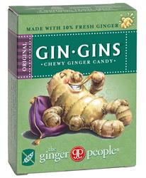 The Ginger People Chewy Ginger Candy - 42g