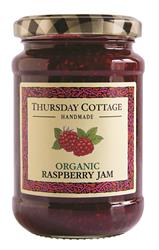 Thursday Cottage Organic Raspberry Jam - 340g