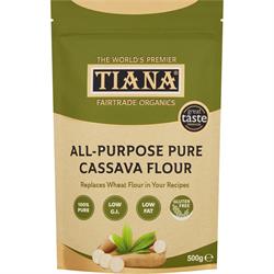 Tiana All Purpose Cassava Flour - 500g