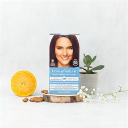 4M Medium Mahogany Brown