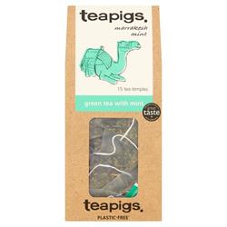 Teapigs Green Tea with Mint - 15bags