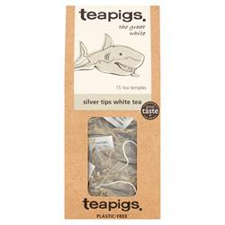 Teapigs Silver Tips White Tea - 15bags