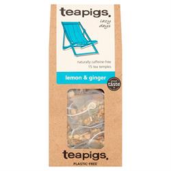 Teapigs Lemon and Ginger Tea - 15bags