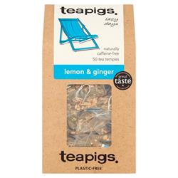 Teapigs Lemon and Ginger Tea - 50bags