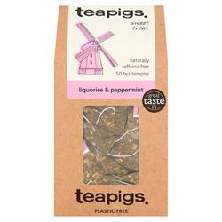 Teapigs Liquorice and Mint Tea - 50bags