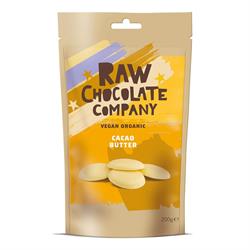 Organic Cacao Butter Buttons 200g