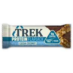 Trek Cocoa Coconut Flapjack - 48g