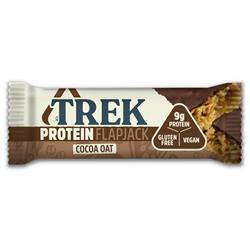 Trek Cocoa and Oat Flapjack - 48g
