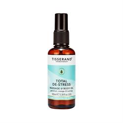 Total De-Stress Massage & Body Oil