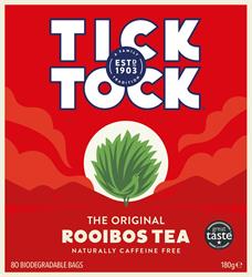 Tick Tock Organic Rooibos Tea - 80bags