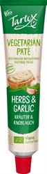 Tartex Organic Yeast Pate Herbs and Garlic - 200g