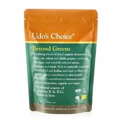 Udo&039;s Choice Beyond Greens Organic - 255 g Powder - Image 2