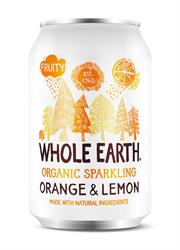 Organic Lightly Sparkling Orange & Lemon Drink