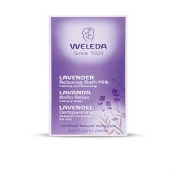 Weleda Lavender Relaxing Bath Milk - 200ml