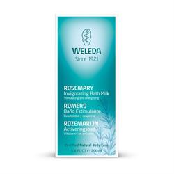 Weleda Rosemary Invigorating Bath Milk - 200ml