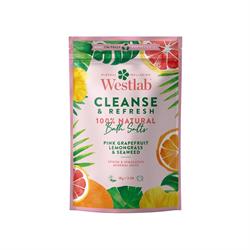 Cleanse Bathing Salts with Grapefruit & Seaweed