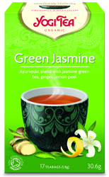Organic Green Jasmine Tea