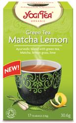 Organic Green Tea Matcha Lemon Tea