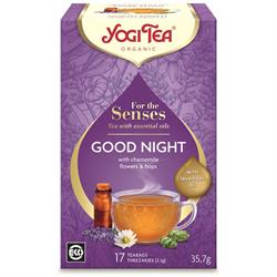 Yogi Tea For the Senses - Goodnight Tea - 20bags