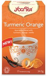 Turmeric Orange Tea