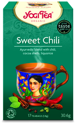 Yogi Tea Sweet Chilli Mexican Spice - 17bags