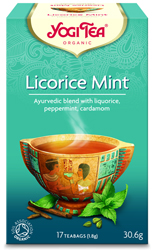 Yogi Tea Licorice Mint - 17bags