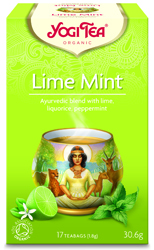 Yogi Tea Lime Mint - 17bags