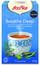 Yogi Tea Breathe Deep - 17bags