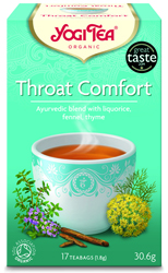 Yogi Tea Throat Comfort - 17bags