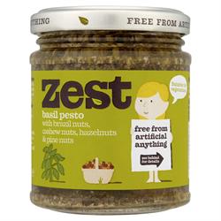 Zest Vegan Basil Pesto - 165g