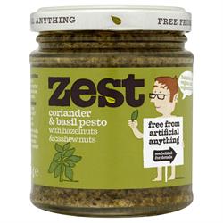 Zest Coriander and Basil Pesto - 165g