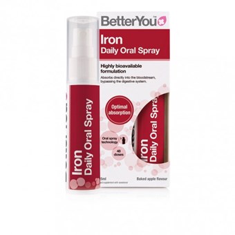 BetterYou Iron Daily Oral Spray - 25ml