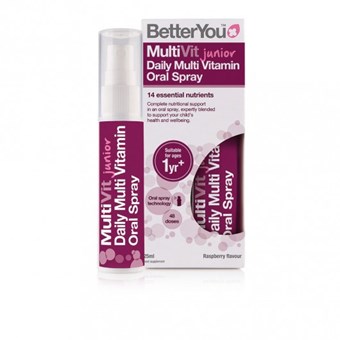 BetterYou MultiVit Junior Spray - 25ml - Image 2