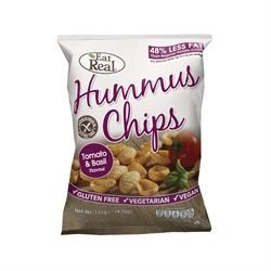 Cofresh Eat Real Hummus Chips Tomato and Basil - 45g - Image 2