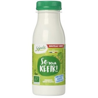 Sojade Organic Natural Soya Kefir - 250ml - Image 2