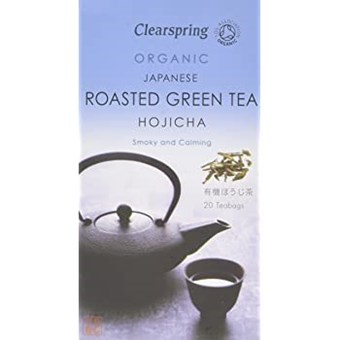 Clearspring Organic Japanese Hojicha Tea - 20bags - Image 2