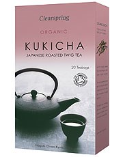Clearspring Kukicha Twig Tea - 20bags - Image 2